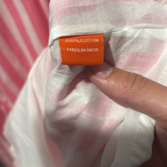 OLIPHANT Colorblock stripe midi dress - Picture 4 of 9